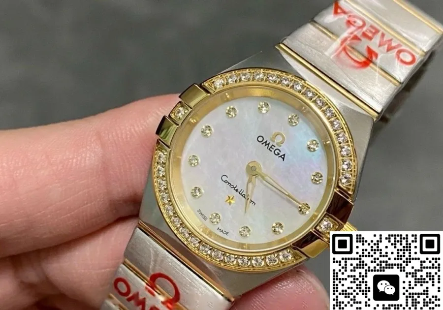 TW Factory Omega Constellation 123.20.27.60.55.002 1:1 Best Edition Replica Watch